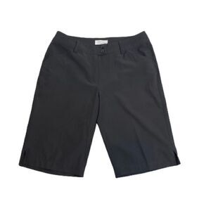 Callaway black Bermuda golf shorts size 6
